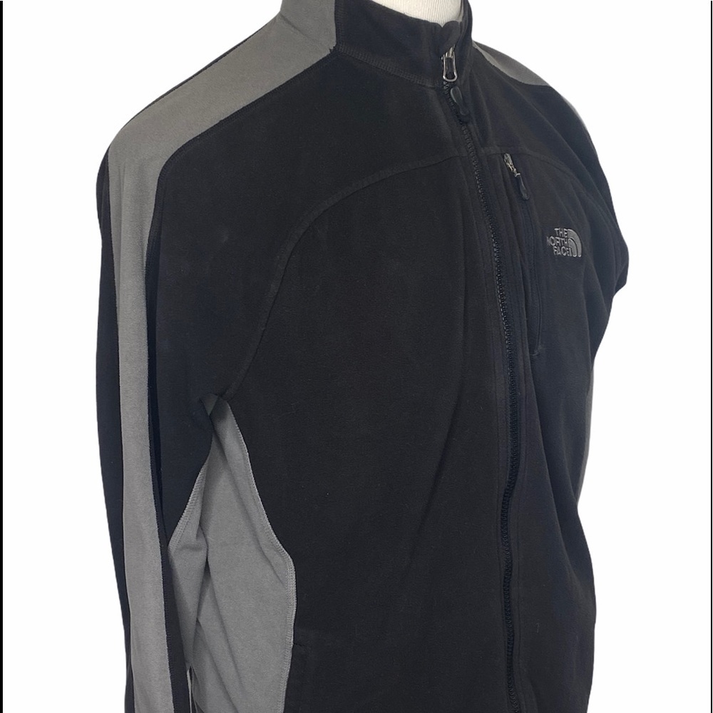 The North Face Fleece Full Zip Jacket - Picture 9 of 11